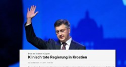 Neue Zürcher Zeitung: Hrvatska vlada je klinički mrtva