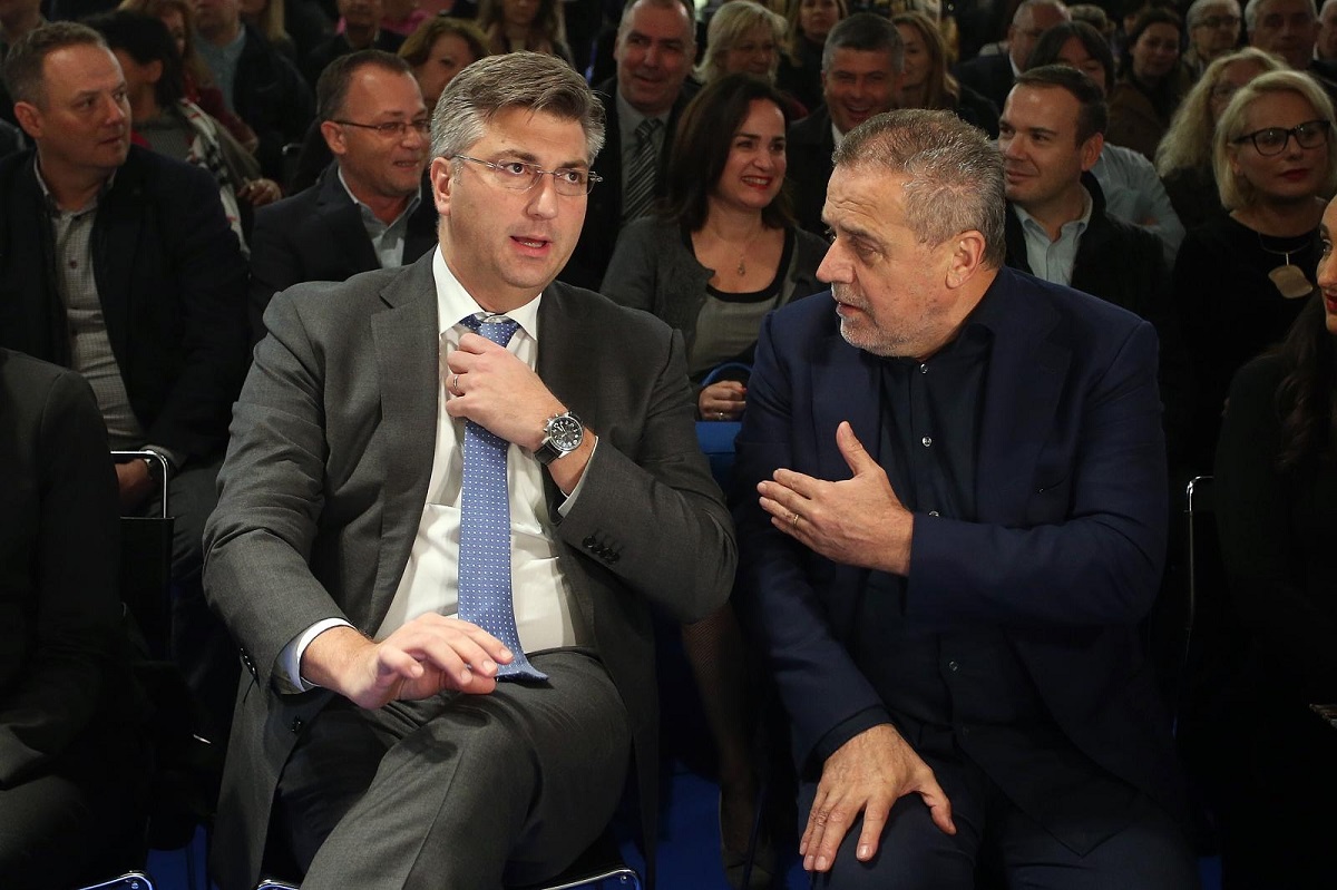 Sastali se Plenković i Bandić, razgovarali o zajedničkim gospodarskim projektima