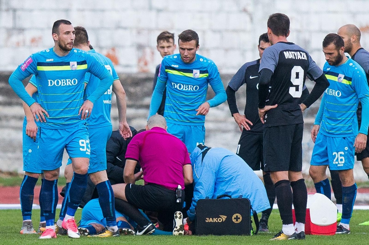 Cibalia će Bruna Marića predložiti FIFA-i za fair-play nagradu