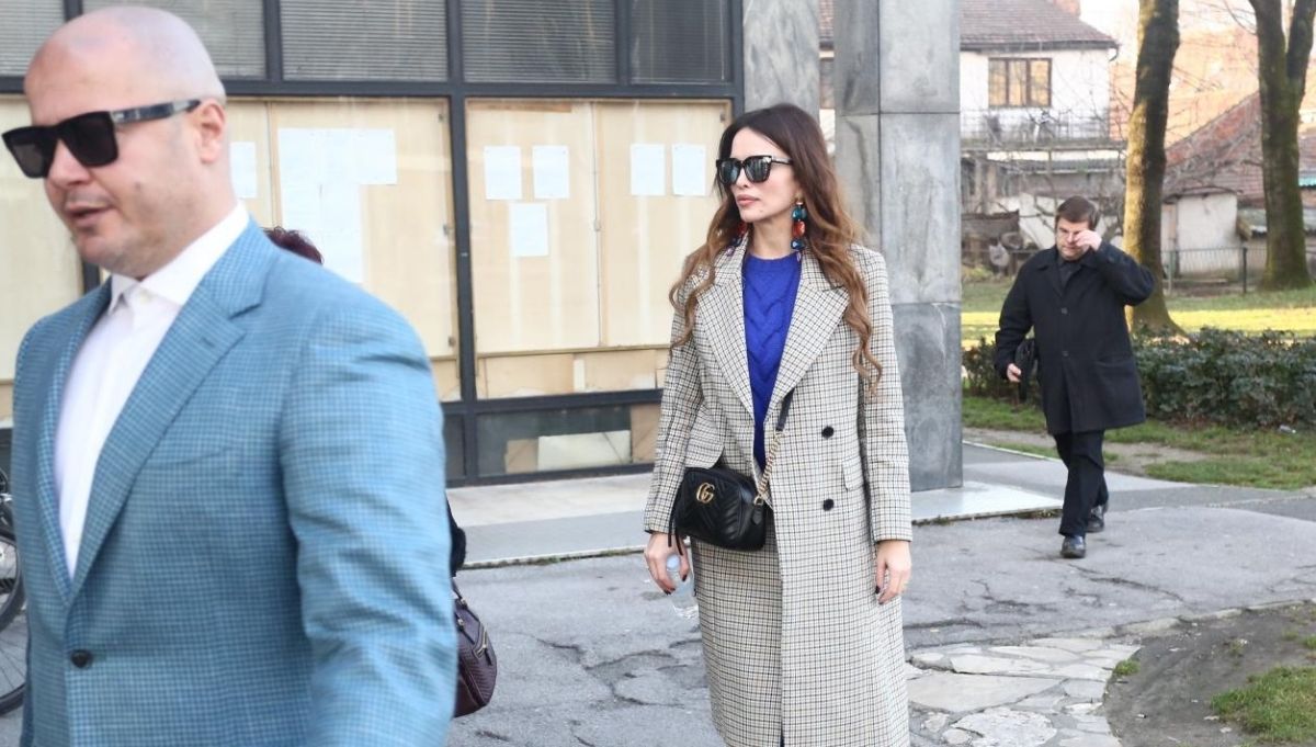FOTO Nakon burnog susreta na sudu s Popovićem, Severina poslala jasnu poruku