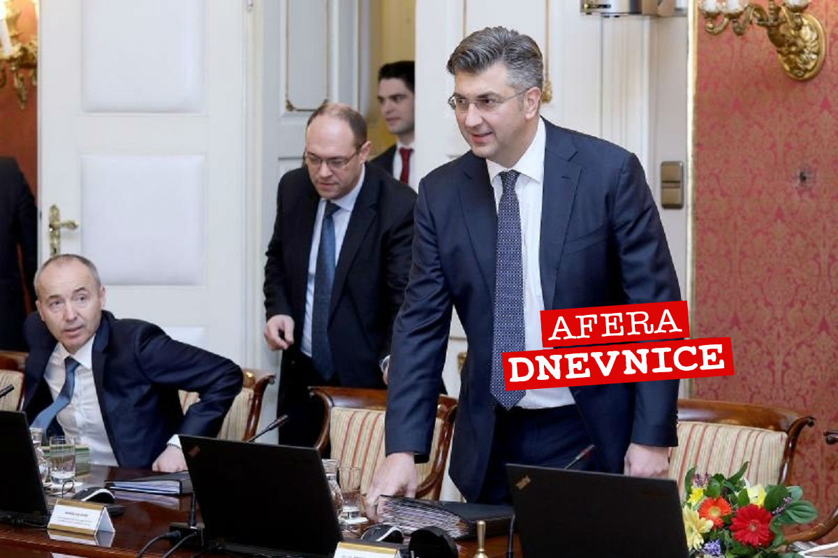 AFERA DNEVNICE Vlada smijenila i šeficu Ureda za opće poslove