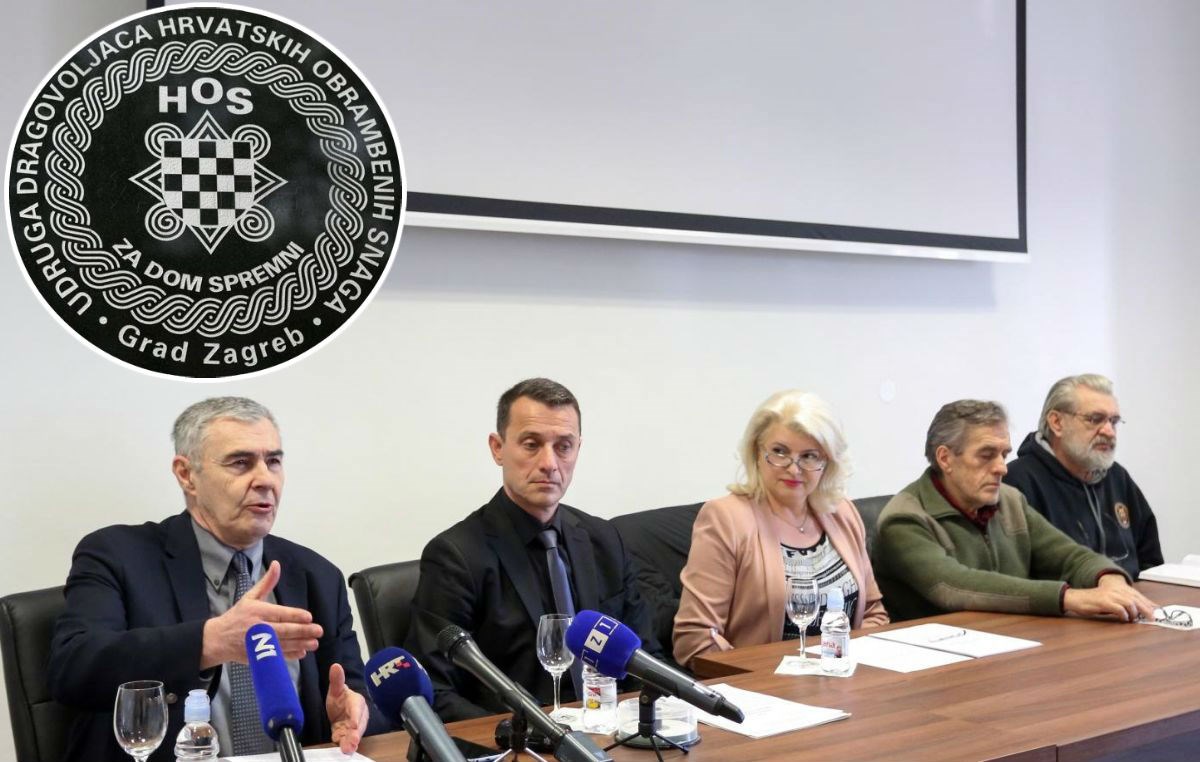 Ratni veterani ne odustaju od ustaškog pozdrava