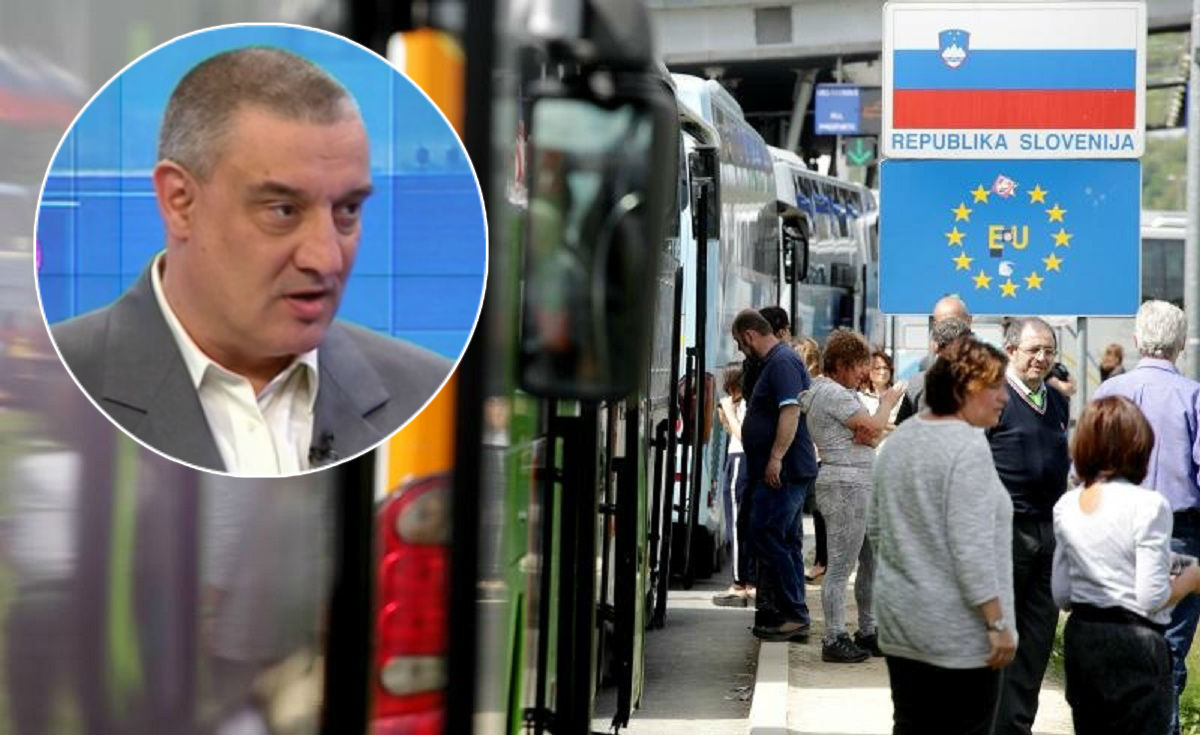 NA SNAZI STARI REŽIM Načelnik uprave za granicu objasnio koga će se i dalje detaljno provjeravati