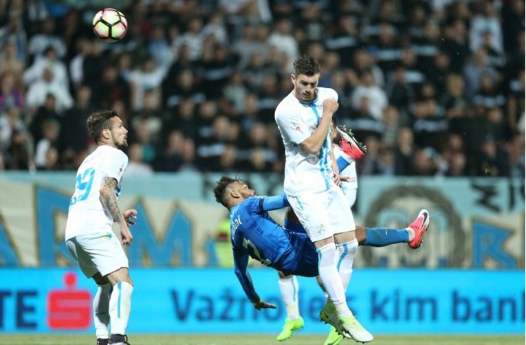 PRVENSTVO NIJE GOTOVO Soudani strašnim škaricama zaustavio i rasplakao Rijeku (1:1)