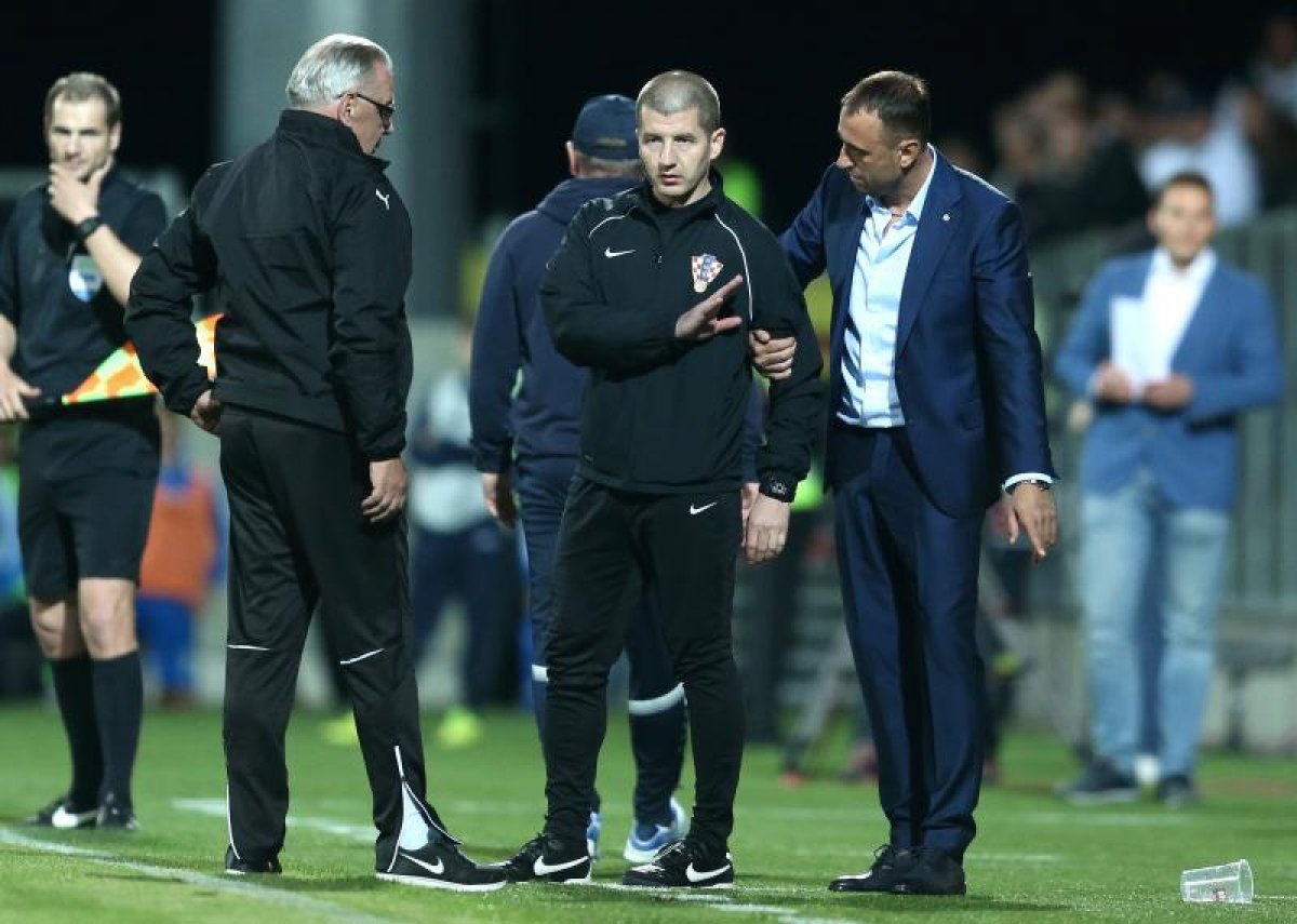 Petev otkrio što se događalo na klupi Dinama nakon primljenog gola