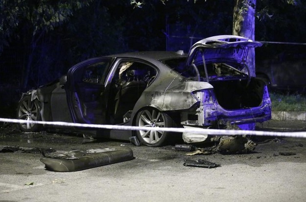Zapaljen luksuzni automobil vlasnika popularnog zagrebačkog noćnog kluba