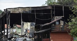 FOTO Traži se uzrok velikog požara u Jelenovcu