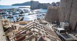 FOTO Dubrovnik se pretvara u Nottingham: Postavljaju se kulise za Robina Hooda