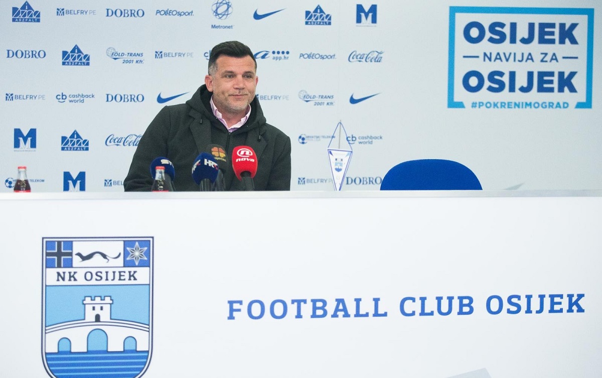 Zekić pred derbi s Dinamom: "Imamo obvezu dati 200 posto"