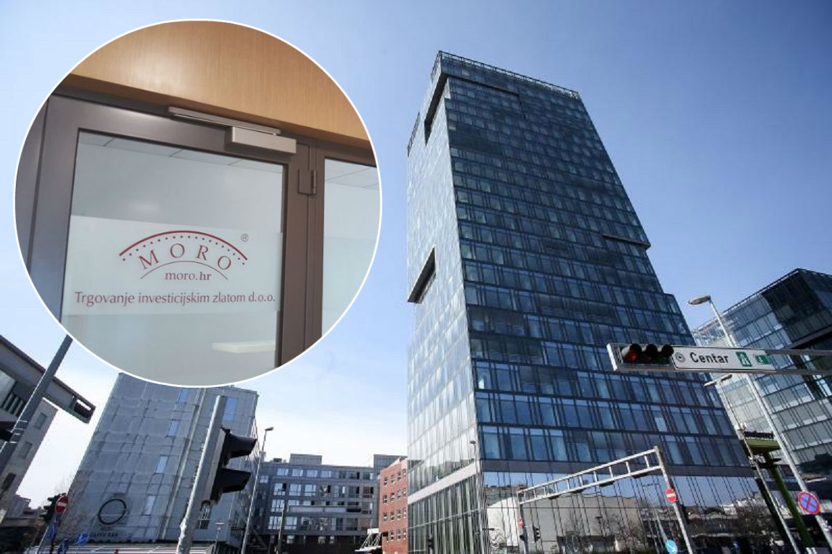 TRAGOM LOPOVA Dan nakon milijunske pljačke ušli smo u Eurotower, osiguranje je tragično