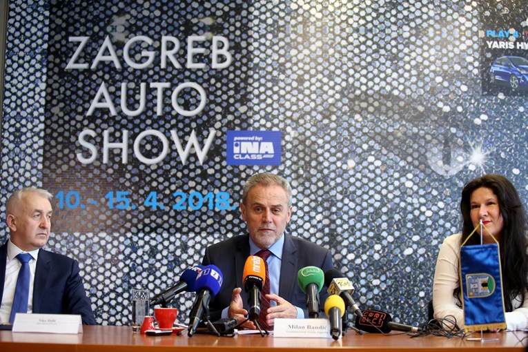 Bandić i Dalićkin muž najavili Zagreb Auto Show