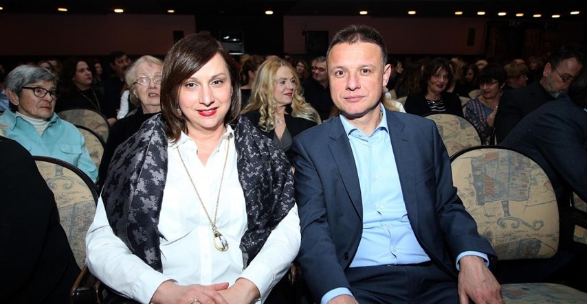 Jandroković sa suprugom gledao predstavu o Hitleru, pojavila se i Nikolina Ristović
