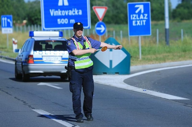 Vozio s 4,9 promila, zaustavila ga koprivnička policija