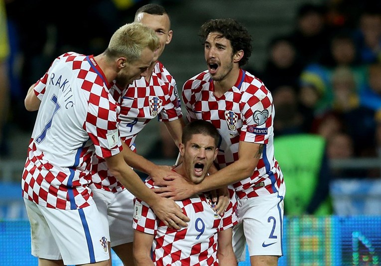 OGROMNA POBJEDA Hrvatska je u play-offu, Kramarić junak slavlja u Kijevu