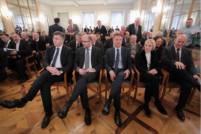 Šeks na komemoraciji za Tuđmana: "Ako se ugrozi njegova doktrina, budućnost Hrvatske je u opasnosti"