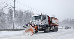Upozorenje iz HAK-a: Snijeg otežava promet u Gorskom kotaru