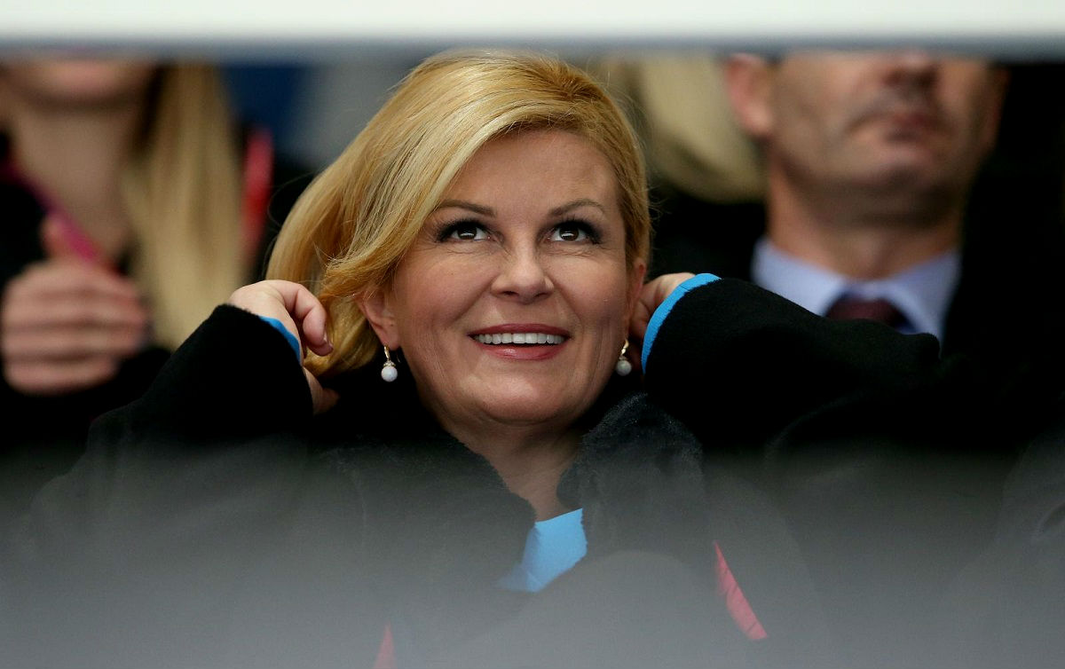 Kolinda nije nestala, evo gdje je ovih dana