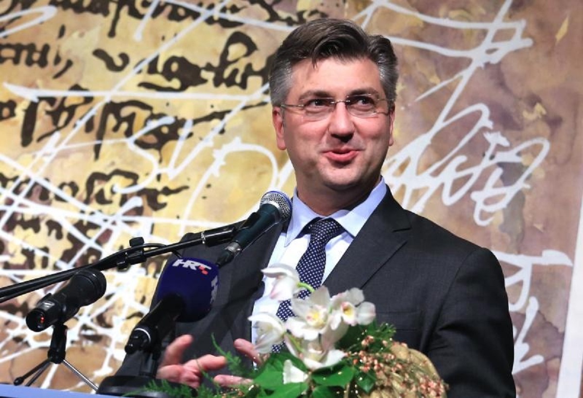 Plenković u Šibeniku slavio spašavanje Barišića: "MOST se predomislio? Za mene je priča gotova"