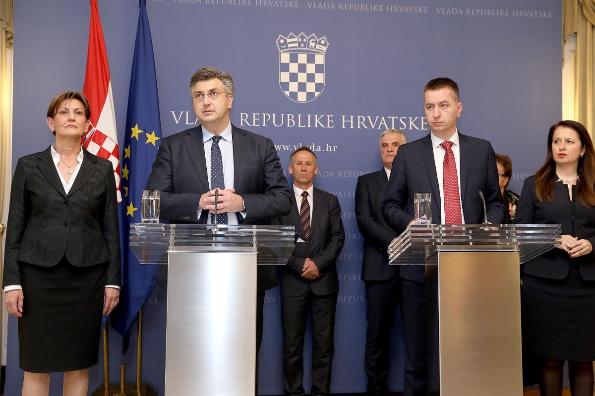 Plenković i Peruško objavili: "Imamo okvirnu nagodbu, spasili smo gospodarstvo"