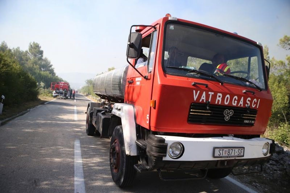 Otkriven uzrok velikog požara kod Šibenika