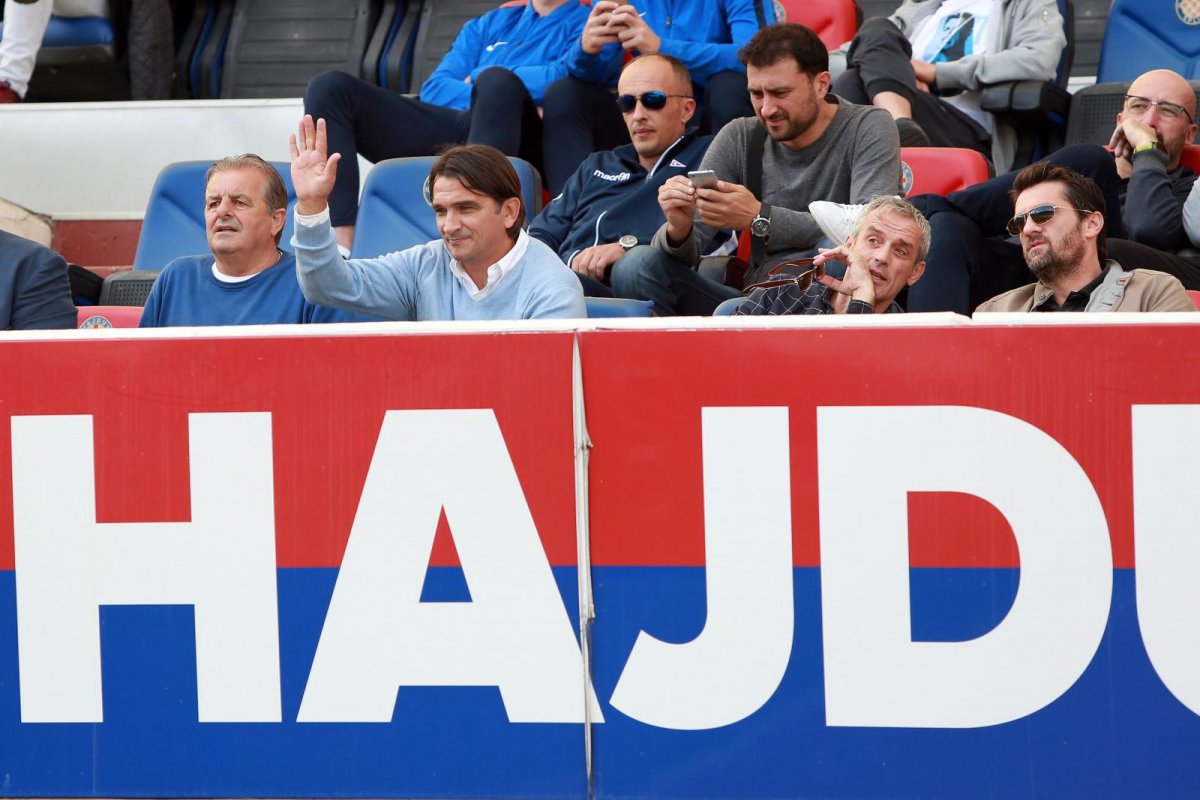DALIĆ NA POLJUDU "Ako Bog da, jednog dana ću voditi Hajduk"