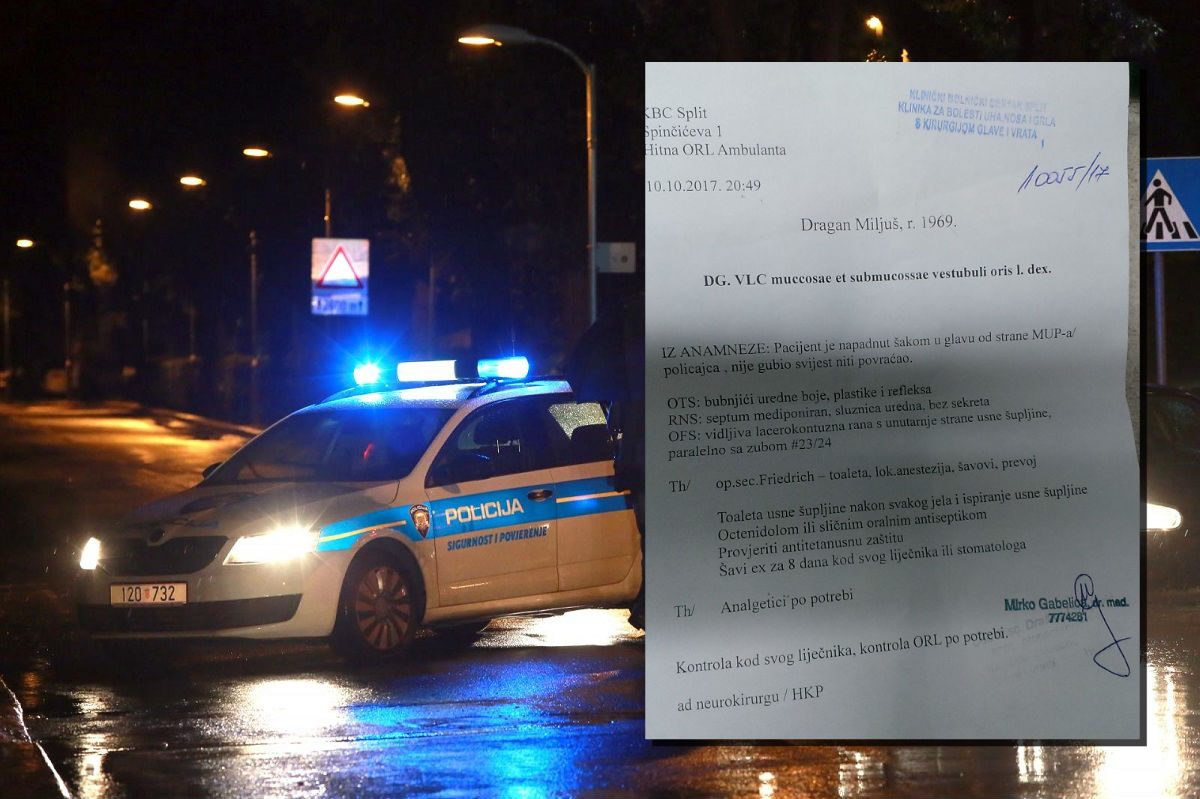 HND osudio napad policajca na novinara Indexa: "Zahtijevamo istragu i kaznu za napadača"