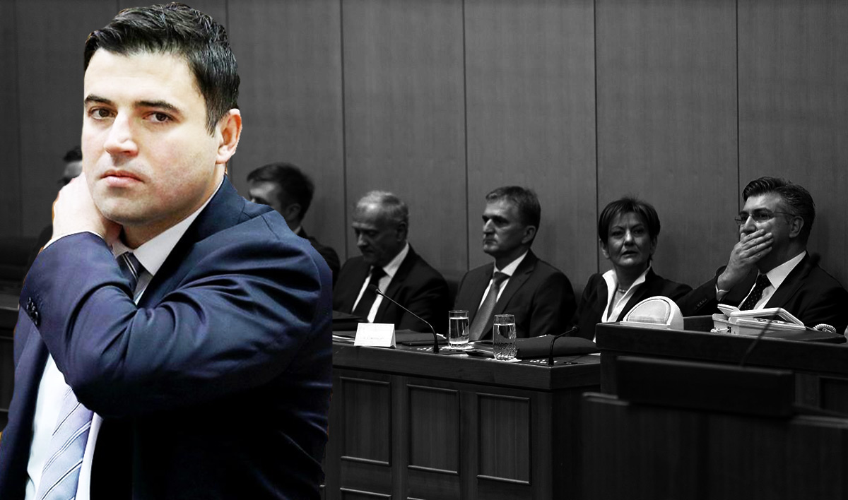 Bernardić nakon neuspjelog opoziva vlade: "Ovo je poraz Hrvatske"