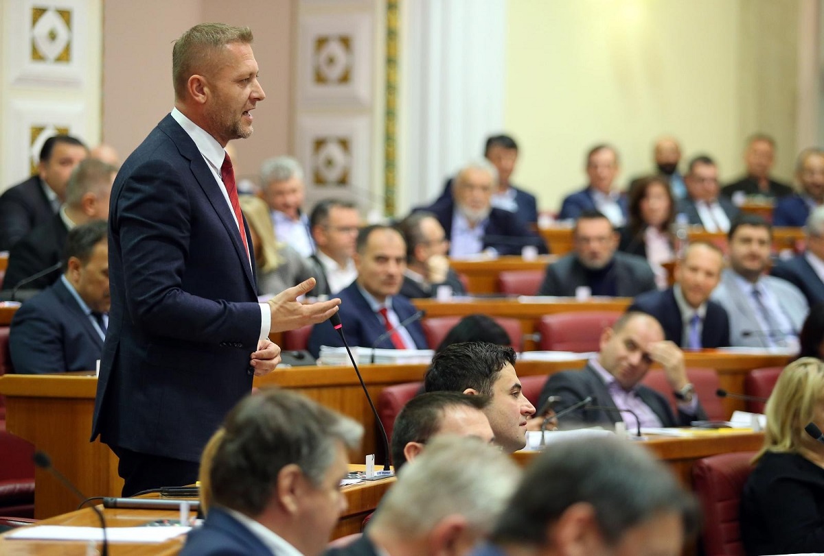 Beljak se posvađao s HDZ-ovcima u saboru zbog marihuane
