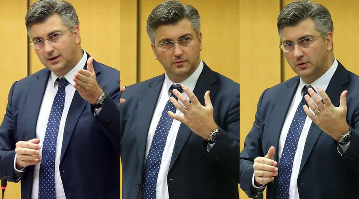 Plenković: Nitko nas neće spriječiti da nastavimo sa svojim programom