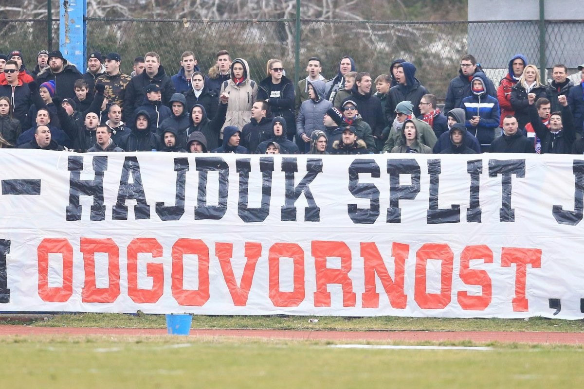 Torcida poslala još jednu poruku Upravi