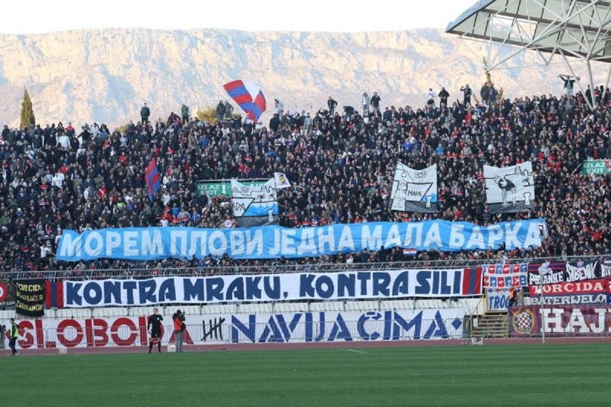 Srpske legende ogorčene Poljudom: "Hrvati, dosta je! Ljudi hodaju po Mjesecu, a vi uzimate koplja u ruke!"
