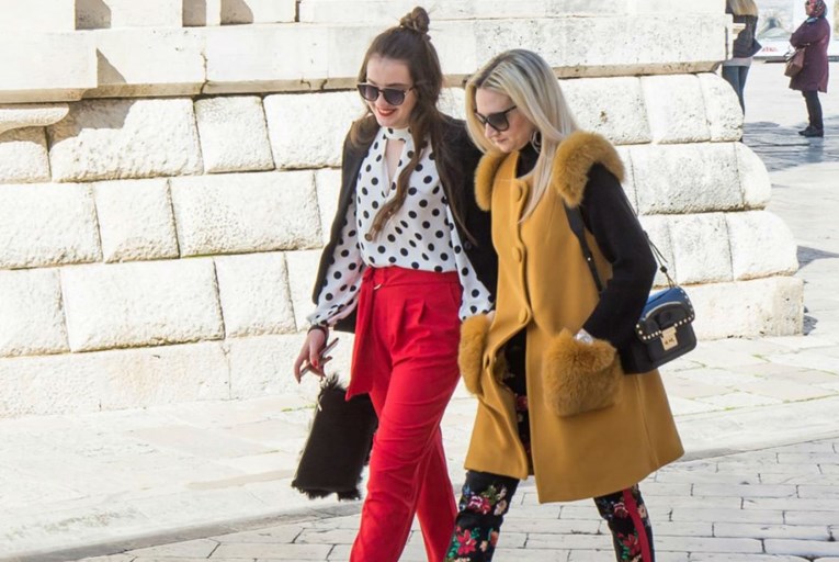 Udvoje je bolje: Dubrovnik su za vikend preplavile modno usklađene prijateljice
