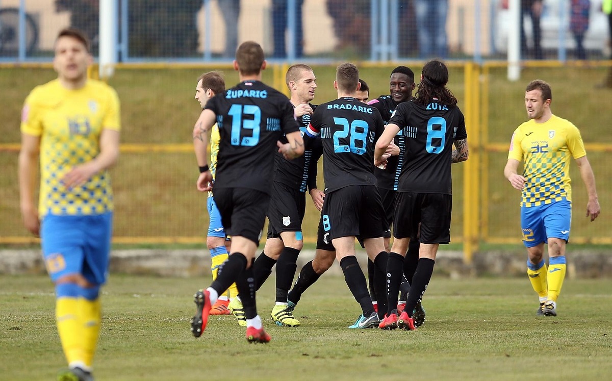 RIJEKA PROMARŠIRALA ZAPREŠIĆEM Inter protiv prvaka nije imao šanse