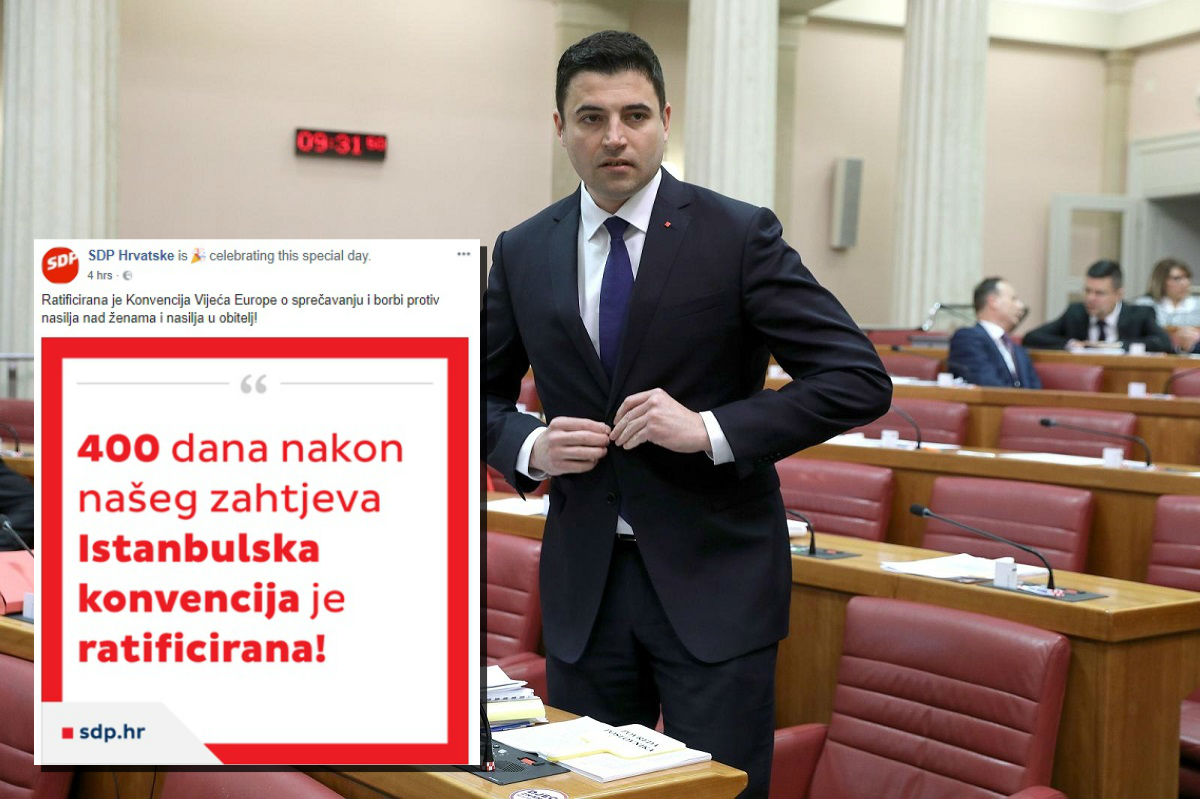 SDP je urnebesan, izglasavanje Istanbulske sad predstavljaju kao svoju pobjedu