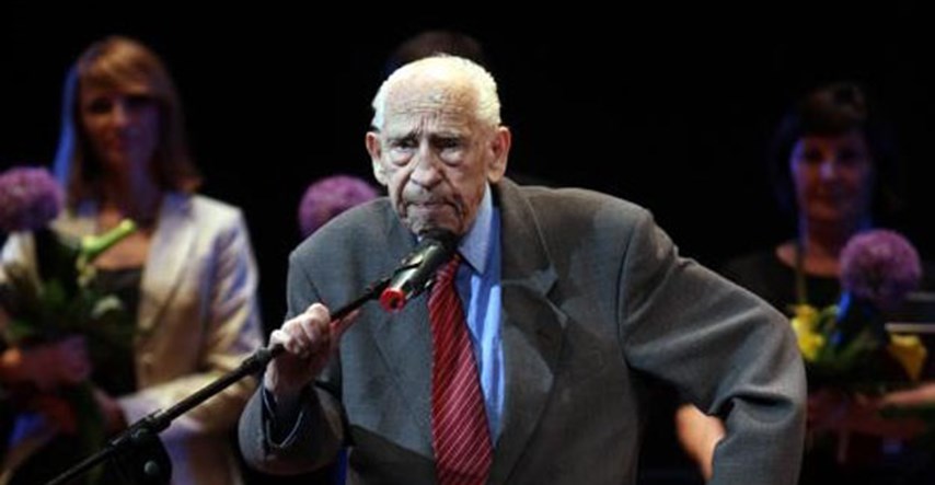 Ispraćen ugledni Riječanin Maks Peč, preminuo na svoj 102. rođendan