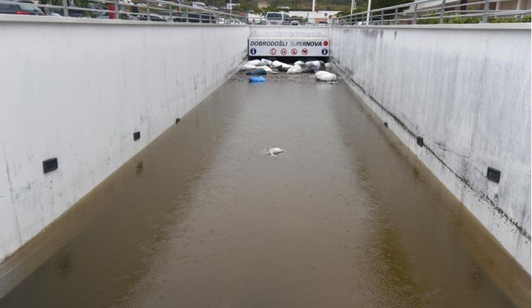 Potopljeni zadarski shopping centar donirat će 40 tisuća kuna bolnici