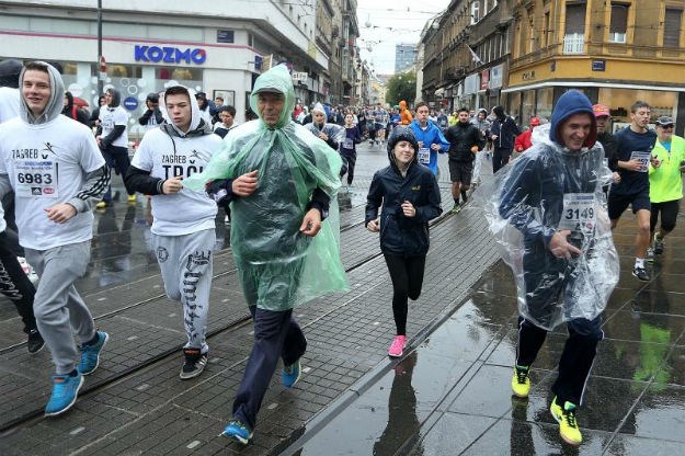 Zbog Zagreb maratona danas od 9 do 15 sati zatvorene ceste, evo kako se možete kretati gradom