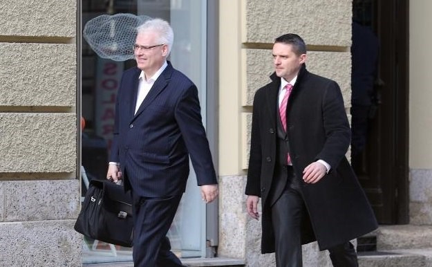 Prvi dan Ive Josipovića nakon poraza