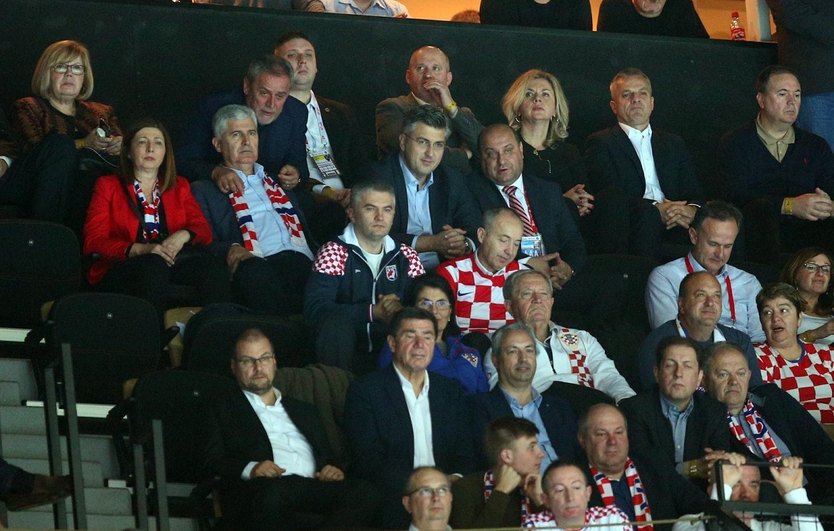 Plenković u Spaladiumu: Nakon pobjede nad Srbijom svi ćemo poletjeti