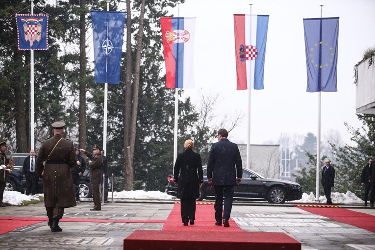 VELIKA GALERIJA Pogledajte kako je izgledao prvi dan Vučićevog posjeta Hrvatskoj