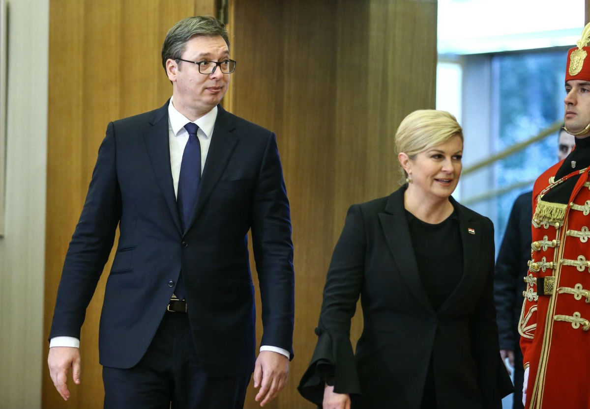 Vučić komentirao prosvjede u Zagrebu: Vidio sam to, pala muha na medvjeda