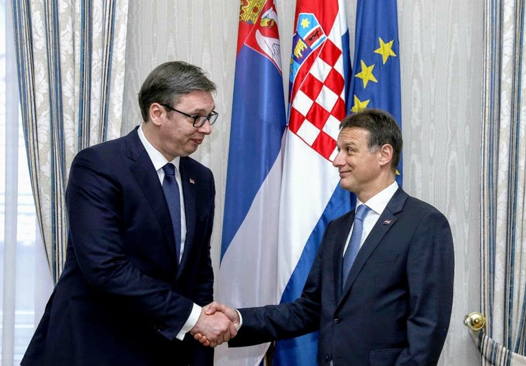 Njonjo je prvi hrvatski predsjednik sabora koji će posjetiti Srbiju