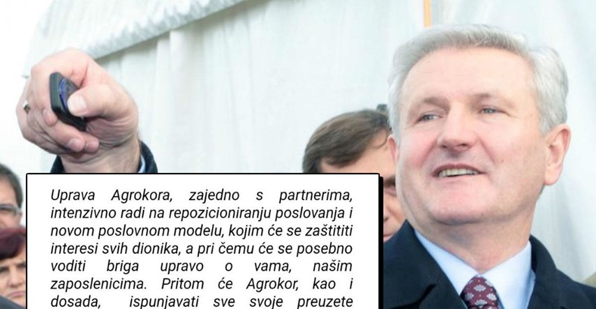 Todorić se prvi put nakon izbijanja krize obratio radnicima Agrokora