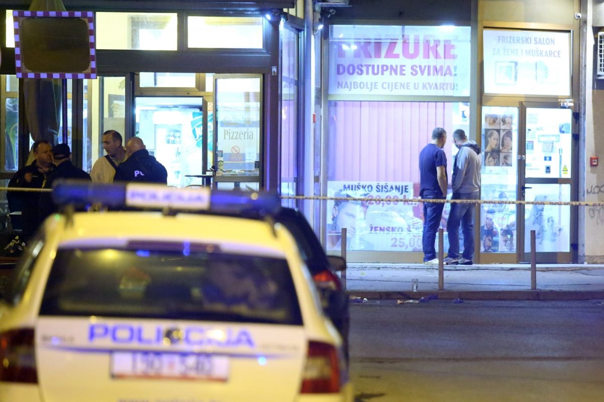 FOTO Pucnjava na zagrebačkoj Trešnjevci, ranjen 38-godišnjak