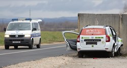 Taksist Cammea se u Zagrebu zabio u zid sa 100 km/h, nema tragova kočenja
