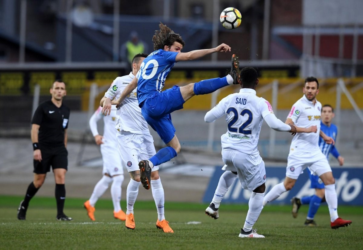 HAJDUK U FINALU KUPA Nakon jedanaesteraca izbacio je Lokomotivu