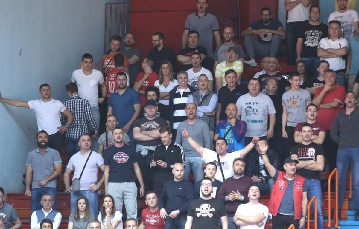VIDEO Zvezda pregazila Cedevitu i obranila naslov: Domom sportova orila se pjesma beogradskih navijača