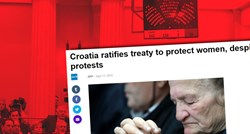 Strane agencije: Hrvatska zaštitila žene usprkos Crkvi