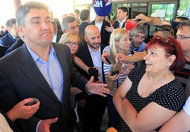 Milanović nezaposlenoj učiteljici: Bavite se politikom