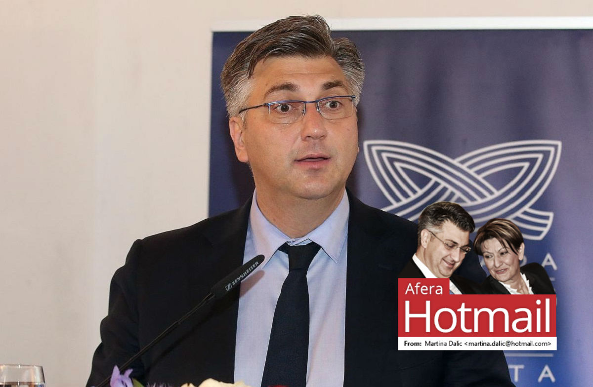 Plenković: Ja ću analizirati mailove i donijeti odluku o Dalićki, ako nešto nije dobro krivci će odgovarati